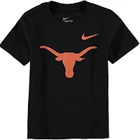 Toddler Nike Black Texas Longhorns Logo T-Shirt