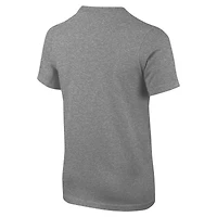 T-shirt de football Nike gris pour enfant Texas Longhorns Legend Performance