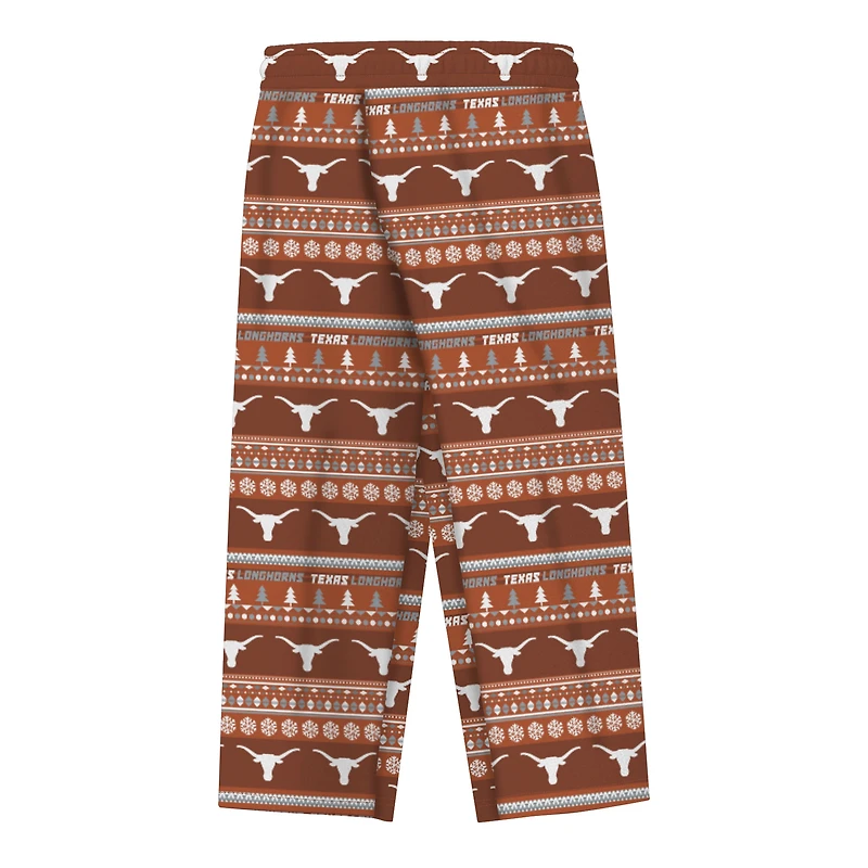 Ensemble pyjama pull moche Texas Longhorns Orange pour tout-petits Outerstuff