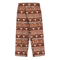 Ensemble pyjama pull moche Texas Longhorns Orange pour tout-petits Outerstuff