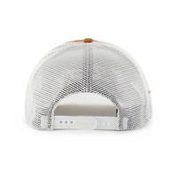 Unisex '47 Burnt Orange Texas Longhorns Contemporary Basics Foundation Trucker Hitch Adjustable Hat