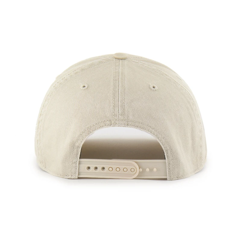 Casquette ajustable unisexe « 47 » crème Texas Longhorns Outdoorsmen Cairn Hitch