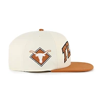 Unisex '47  Natural Texas Longhorns Crossover Off Hand Captain Adjustable Hat