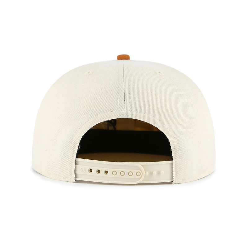 Unisex '47  Natural Texas Longhorns Crossover Off Hand Captain Adjustable Hat
