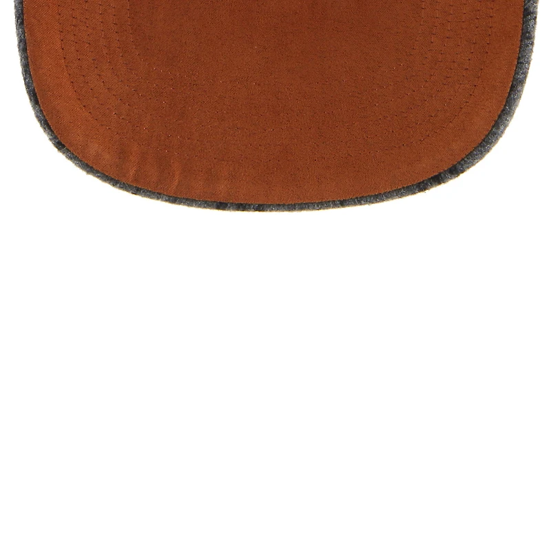 Unisex '47 Texas Orange Texas Longhorns Windowpane Plaid Collection Hitch Adjustable Hat