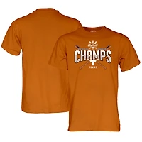 Unisex Blue 84  Texas Orange Longhorns 2026 SEC Softball Tournament Champions Locker Room T-Shirt