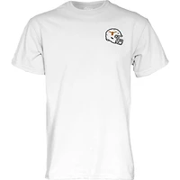 Unisex Blue 84 White Texas Longhorns vs. Georgia Bulldogs 2024 Matchup T-Shirt