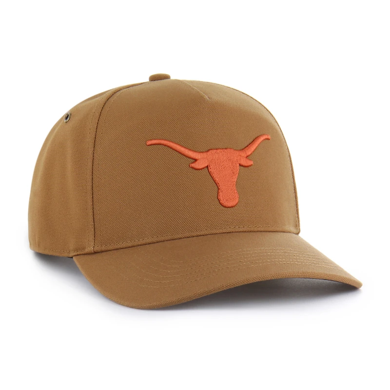 Casquette unisexe Carhartt x '47 marron Texas Longhorns Hitch