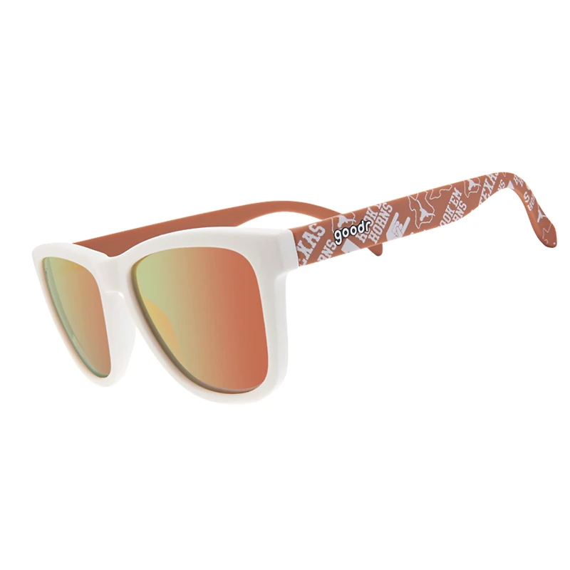 Lunettes de soleil unisexes goodr Texas Longhorns