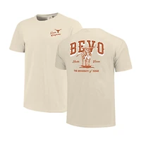 T-shirt unisexe Image One Natural Texas Longhorns Hyper Local Bevo