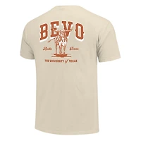 T-shirt unisexe Image One Natural Texas Longhorns Hyper Local Bevo
