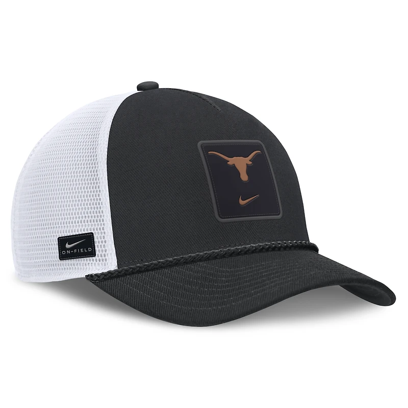 Unisex Nike Texas Longhorns 2026 On-Field Gameday Rope Trucker Adjustable Hat