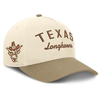 Unisex Nike  Natural/Beige Texas Longhorns Legacy Rise Adjustable Hat