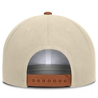 Casquette unisexe Nike Campus Prep naturelle/orange Texas Longhorns