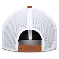 Casquette trucker unisexe Nike Texas orange/blanc Texas Longhorns Primetime Arched, ajustable