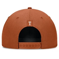 Unisex Nike Texas Orange Texas Longhorns 2026 Basketball Refresh 5-Panel Rope Rise Hat