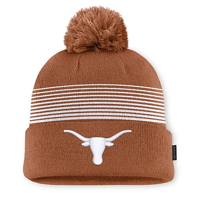 Unisex Nike Texas Orange Texas Longhorns 2026 On-Field Cuffed Knit Hat with Pom