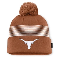 Unisex Nike Texas Orange Texas Longhorns 2026 On-Field Cuffed Knit Hat with Pom