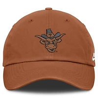 Unisex Nike  Texas Orange Texas Longhorns Legacy Letter Club Adjustable Hat