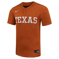 Maillot de softball unisexe Nike Texas Orange Longhorns Limited