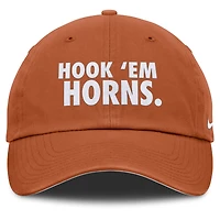 Unisex Nike Texas Orange Texas Longhorns Primetime Chant Club Adjustable Hat