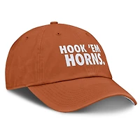 Unisex Nike Texas Orange Texas Longhorns Primetime Chant Club Adjustable Hat
