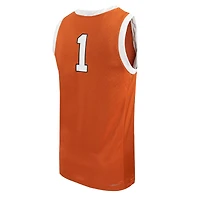 Unisex Nike Texas Orange Longhorns Replica Basketball Jersey