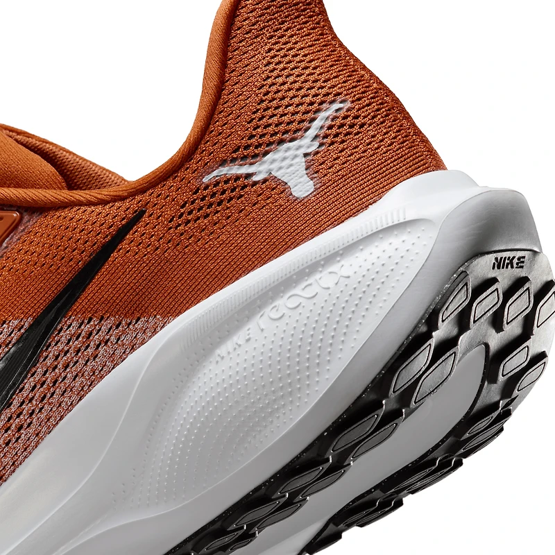 Chaussures de course unisexes Nike Zoom Pegasus 41 Orange Texas Longhorns