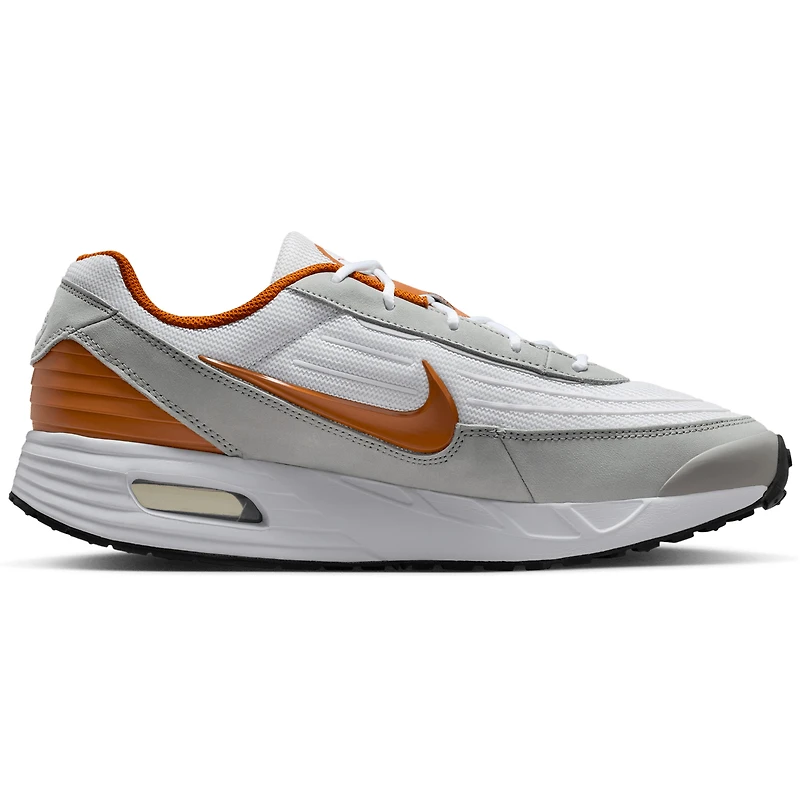 Baskets Nike blanches unisexes Texas Longhorns Air Max Verse
