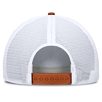 Unisex Nike  White Texas Longhorns Country Club Golfin' Rise Trucker Adjustable Hat
