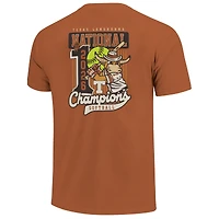 Unisex Texas Orange Longhorns 2026 NCAA Women's Softball College World Series National Champions Mascot Swing T-Shirt