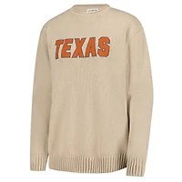Pull unisexe Uscape Apparel Ash Texas Longhorns brodé