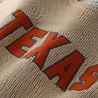 Pull unisexe Uscape Apparel Ash Texas Longhorns brodé
