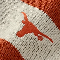 Unisex Uscape Apparel  Cream Texas Longhorns Renew Knit Stadium Sweater