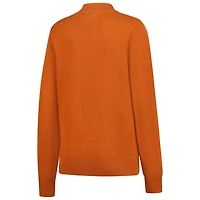 Gilet unisexe Uscape Apparel Texas Orange Longhorns à patchs chenille