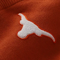 Unisex Uscape Apparel Texas Orange Longhorns Chenille Patch Cardigan