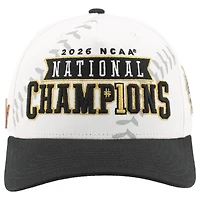 Unisex White Texas Longhorns 2026 NCAA Softball Women's College World Series Champions Locker Room Adjustable Hat