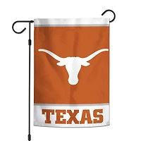 Drapeau de jardin double face WinCraft Texas Longhorns 12" x 18"