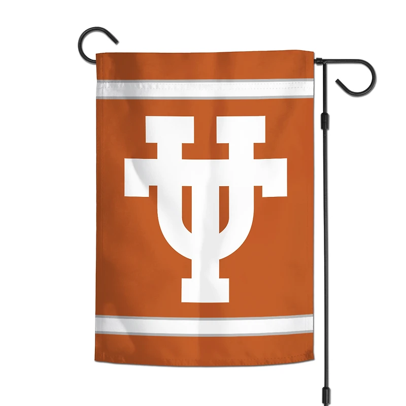 Drapeau de jardin double face WinCraft Texas Longhorns 12" x 18"