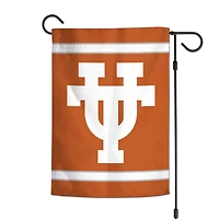 Drapeau de jardin double face WinCraft Texas Longhorns 12" x 18"