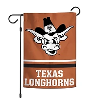 WinCraft Texas Longhorns Drapeau de jardin double face 12,5'' x 18''