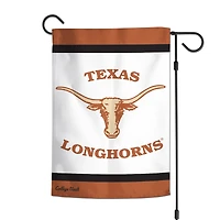 WinCraft Texas Longhorns Drapeau de jardin double face 12,5'' x 18''