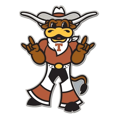 WinCraft Texas Longhorns Mascot Collector Pin