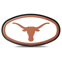 Housse d'attelage de hayon WinCraft Texas Longhorns ovale recouverte de couleur