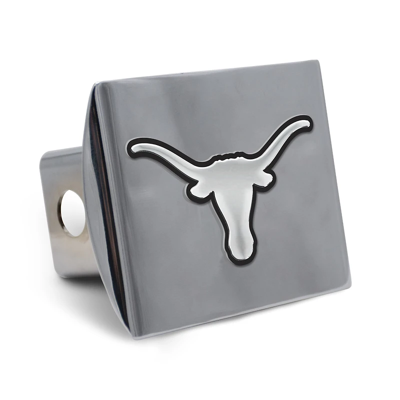 Cache-attelage en métal chromé de qualité supérieure WinCraft Texas Longhorns