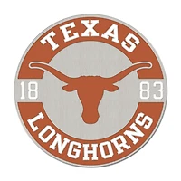 WinCraft Texas Longhorns Round Collector Pin