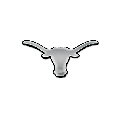 Emblème de voiture WinCraft Texas Longhorns Team Chrome