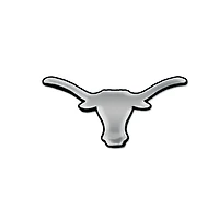Emblème de voiture WinCraft Texas Longhorns Team Chrome