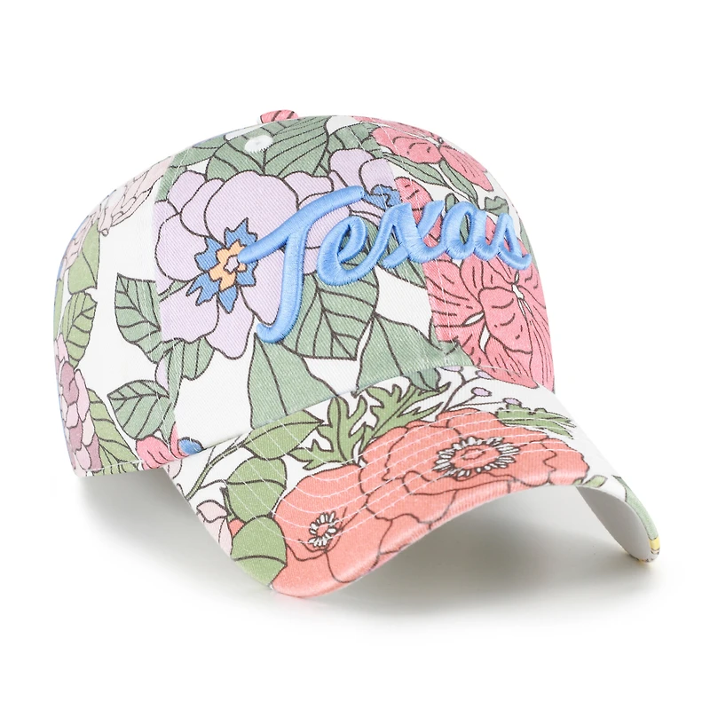 Chapeau ajustable '47 Texas Longhorns Florentina Clean Up pour femmes