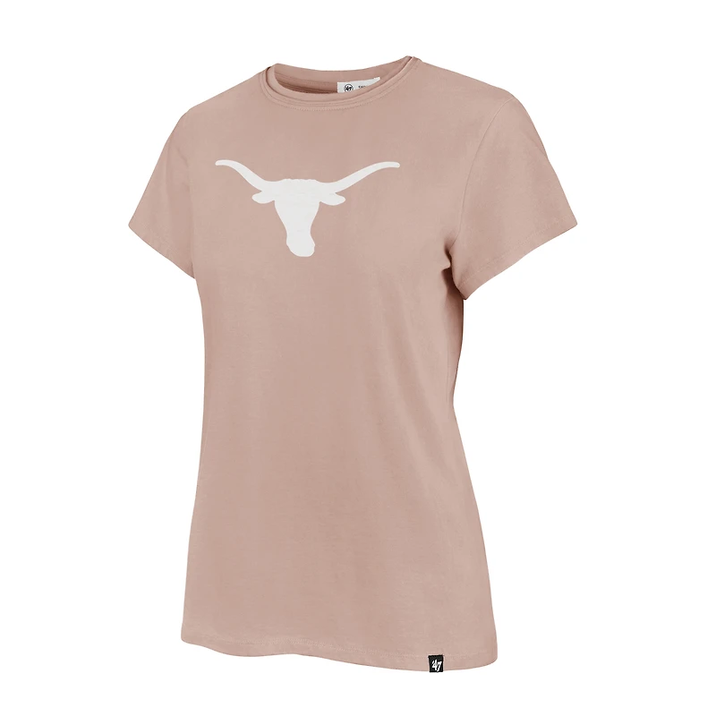 T-shirt rose Premier Frankie '47 pour femme des Texas Longhorns